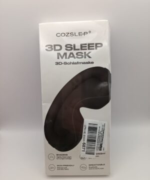 Mascherina per dormire 3D COZSLEP