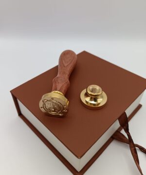 Kit Timbro sigillo in ceralacca