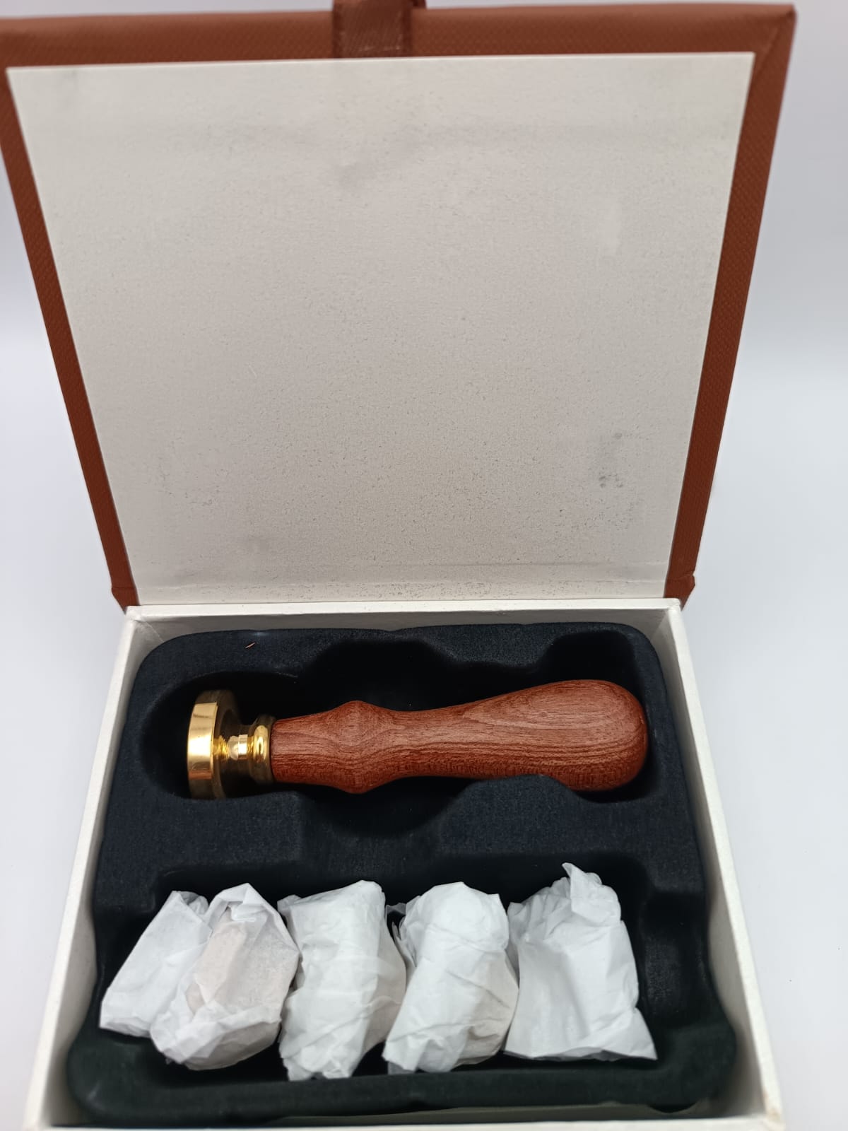 Kit Timbro sigillo in ceralacca - immagine 4