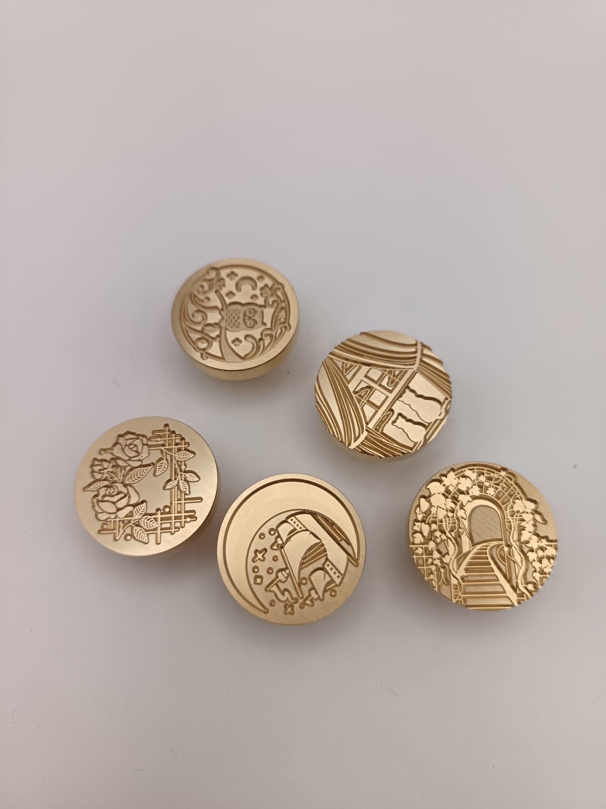 Kit Timbro sigillo in ceralacca - immagine 3