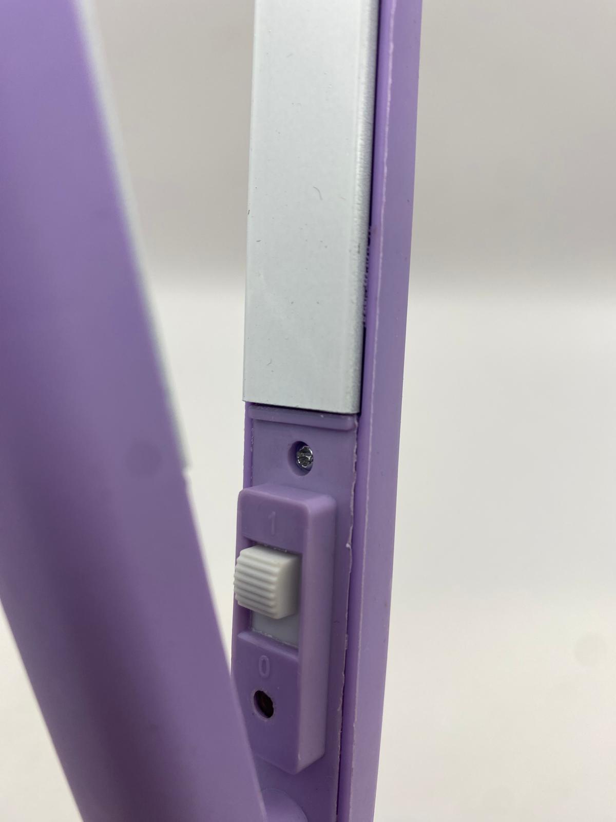 Mini piastra per capelli portatile MAKE TIME - immagine 3