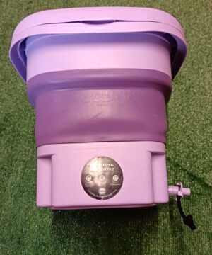Mini lavatrice portatile e pieghevole