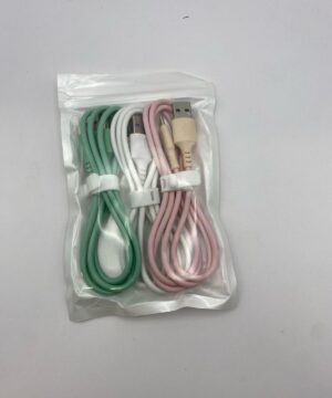 Kit cavo di ricarica 3pz