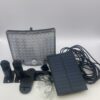 Lampada solare per esterni MPJ