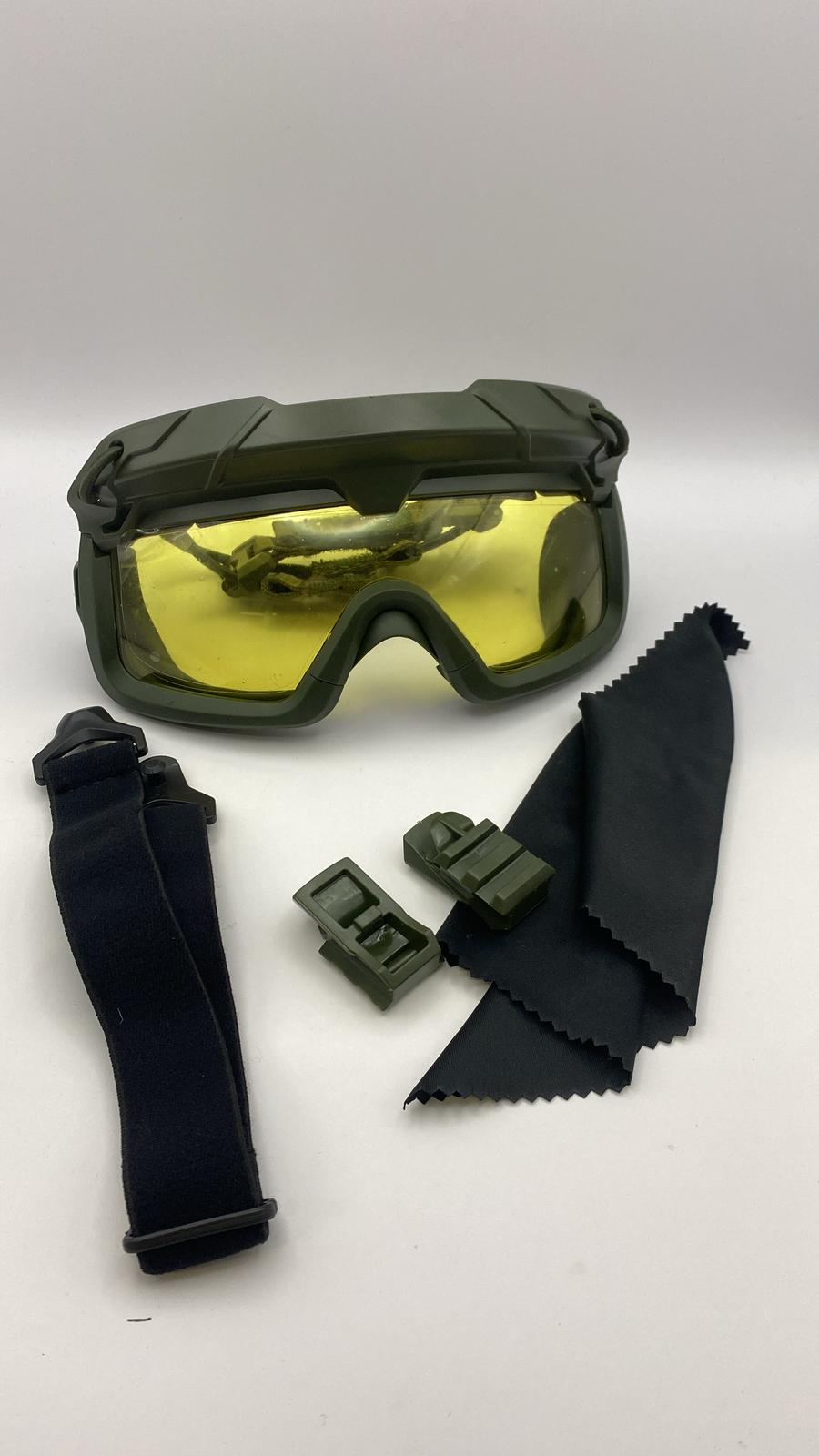 Occhiali tattici multidimensionali tipo split