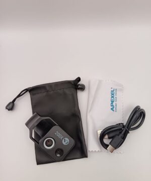 Microscopio a clip per telefono 200X APEXEL