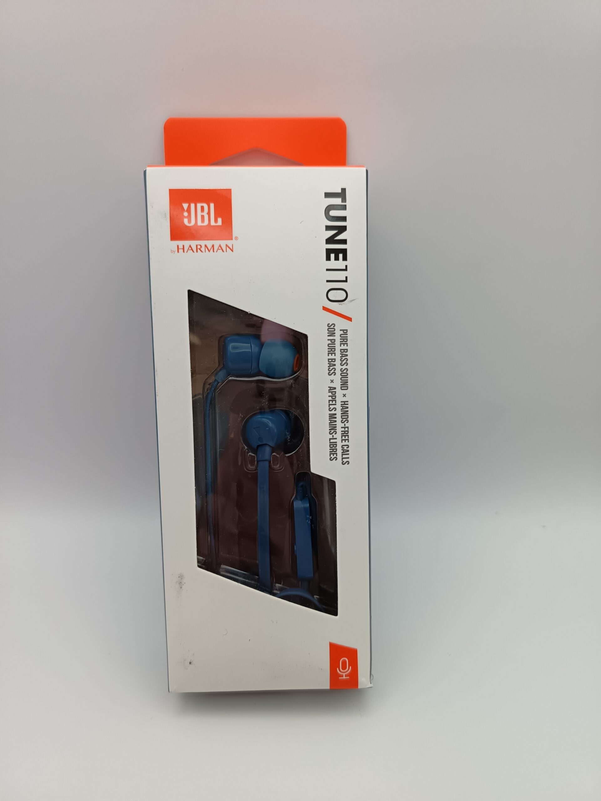 Cuffie intra-auricolari JBL TUNE 110 BY HARMAN