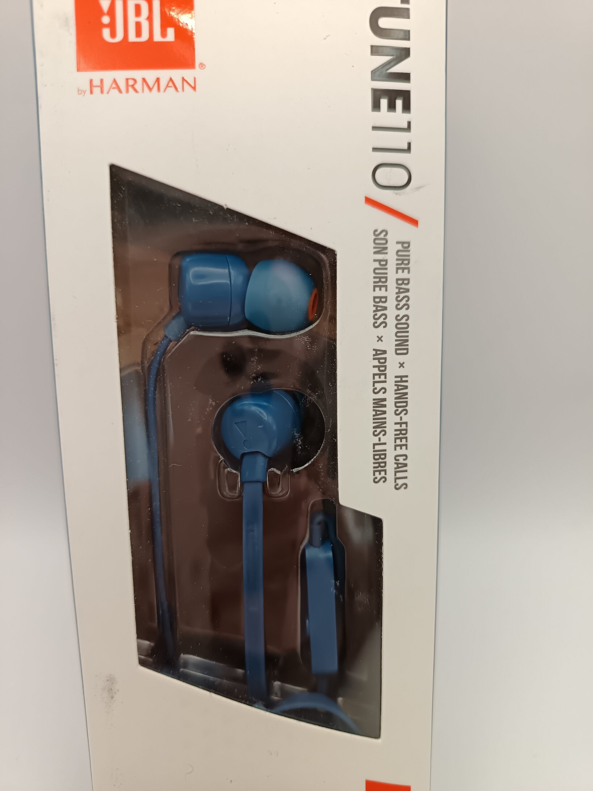 Cuffie intra-auricolari JBL TUNE 110 BY HARMAN - immagine 2