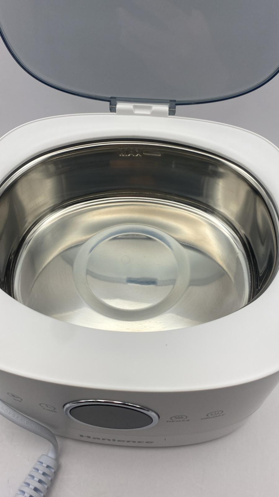 Pulitore Ultrasuoni 750ML Professionale HANIENCE - immagine 2