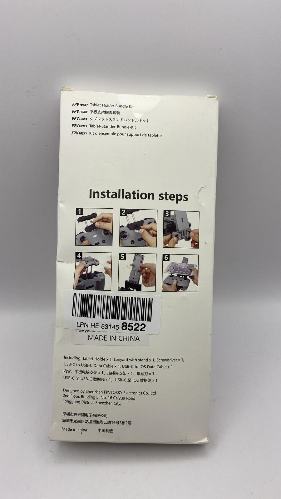 Supporto di estensione per tablet FPV TOSKY - immagine 6