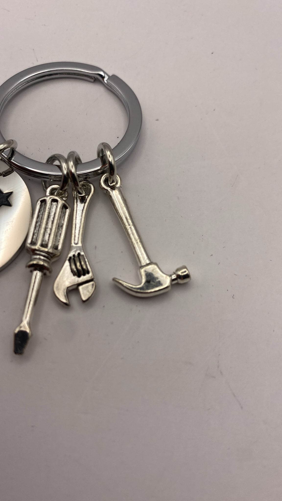 Portachiave con dedica per il Papà - immagine 2