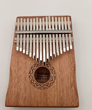 Mogano 21 Tasti Pollice Pianoforte KALIMBA