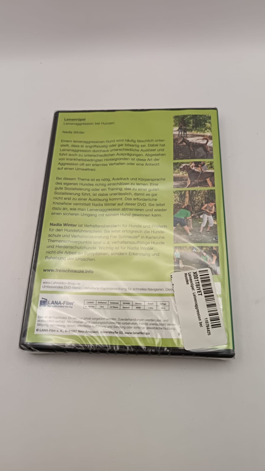 Film educativo per cani - immagine 2