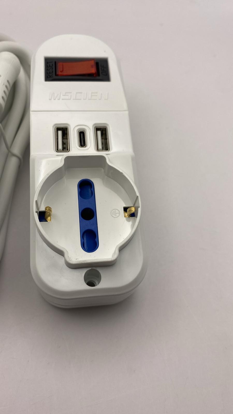 Presa multi funzione MSCIEN - immagine 2