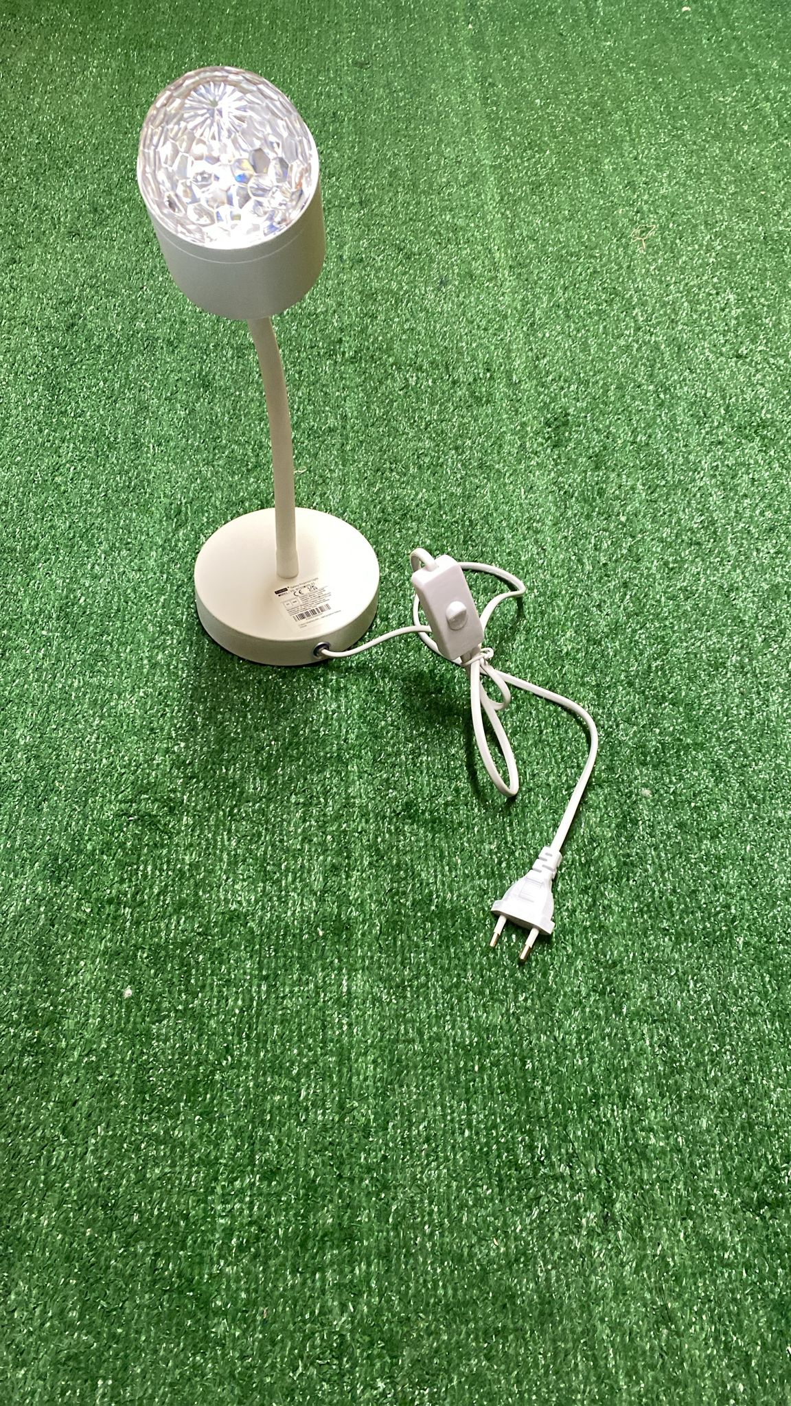 Lampada magica rotante