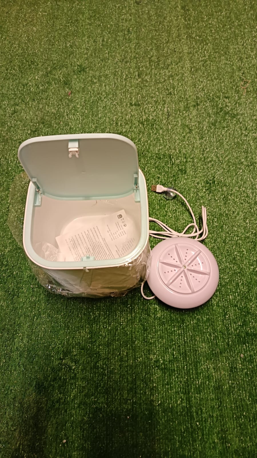 Mini lavatrice portatile