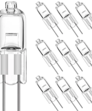 10pz lampadine alogena G4 35W
