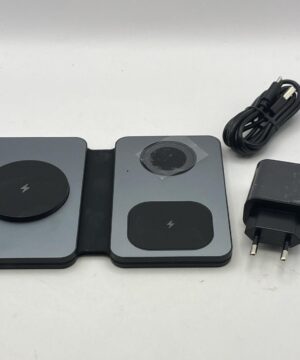 Caricabatteria wireless 3in1
