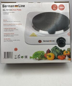 Piastra riscaldante con bruciatore GERMAN LINE