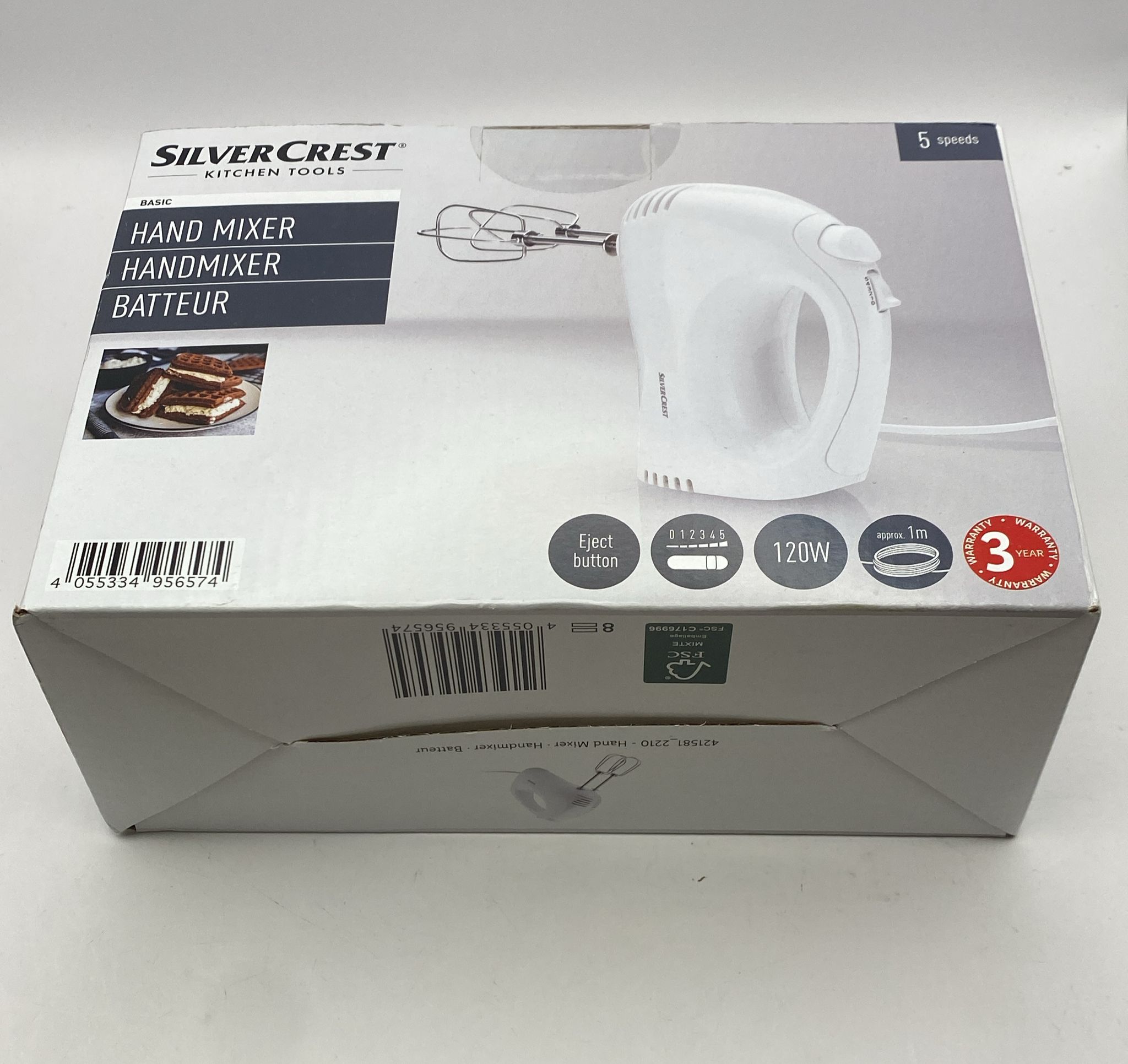 Sbattitore elettrico SILVER CREST - immagine 2