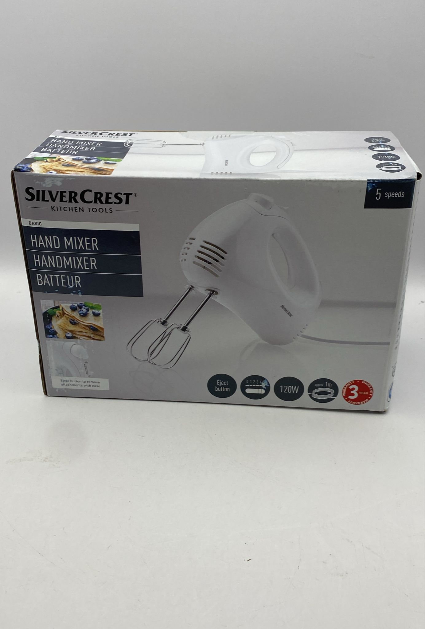 Sbattitore elettrico SILVER CREST