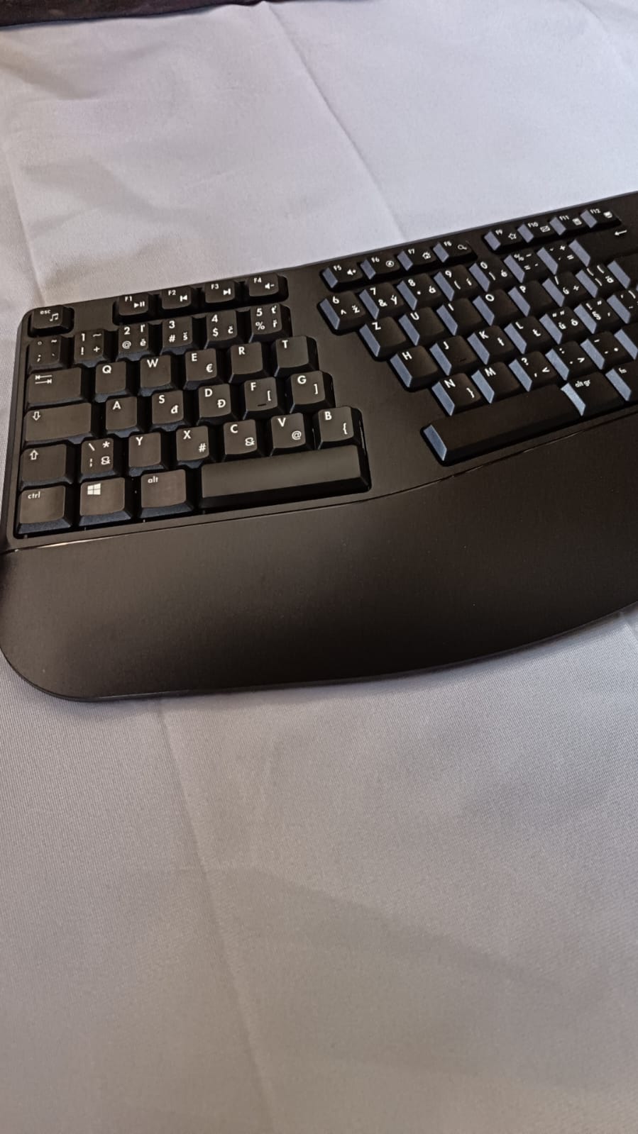 Tastiera ergonomica e wireless SILVERCREST - immagine 2