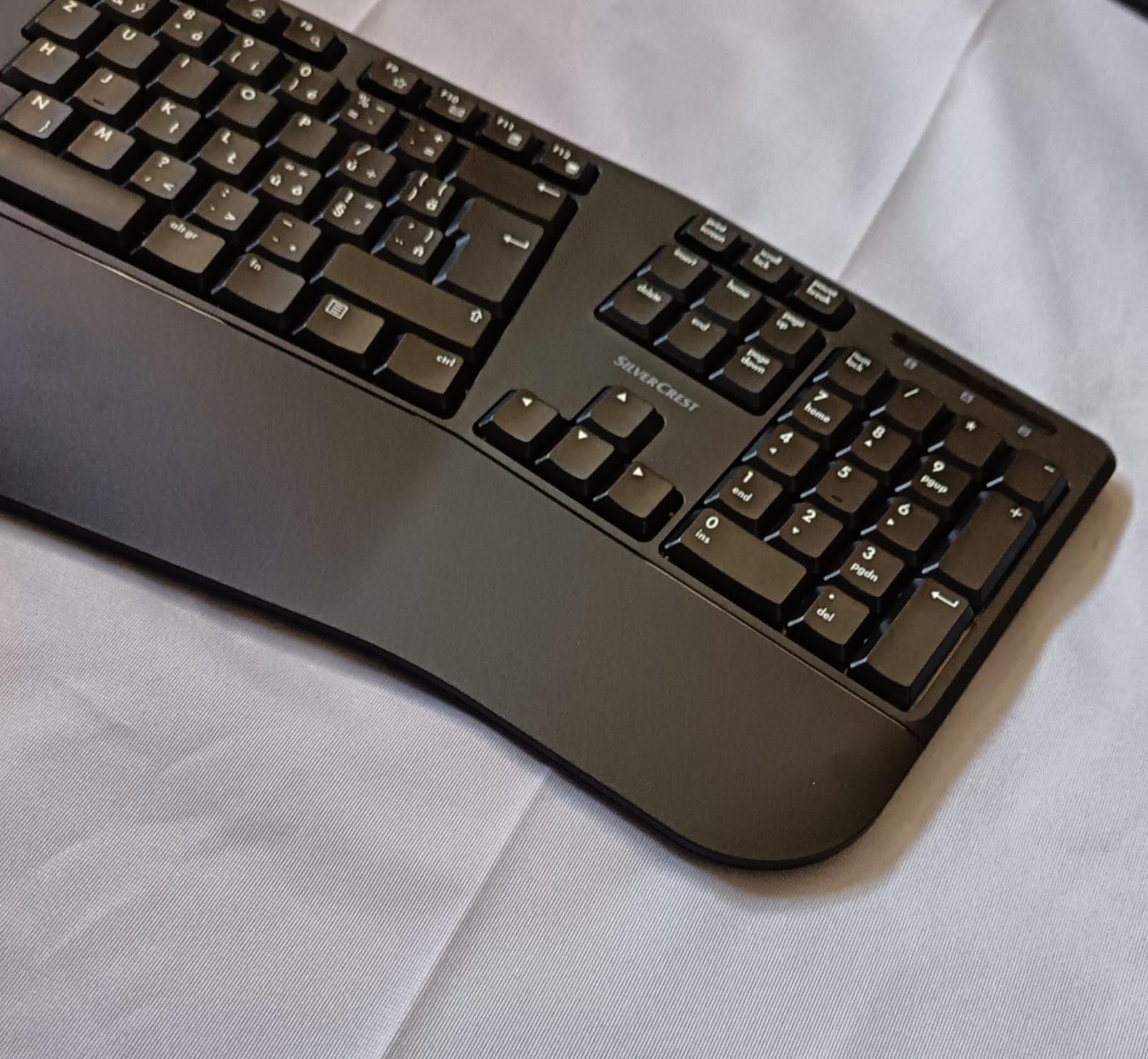 Tastiera ergonomica e wireless SILVERCREST - immagine 3