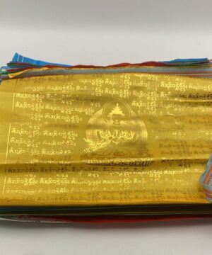 21 bandiere di preghiere tibetane