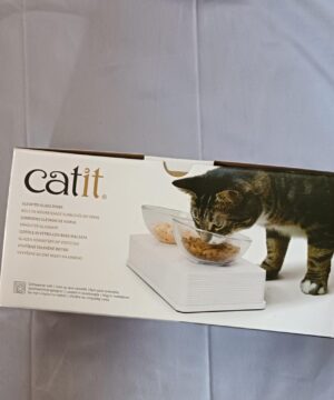 Ciotole in vetro con base rialzata CATIT