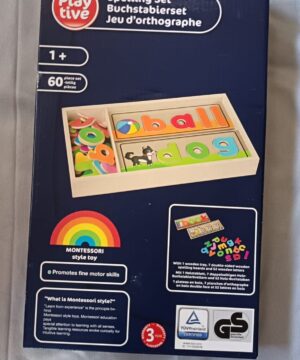 Gioco di ortografia PLAY TIVE