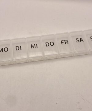Contenitore per pillole settimanale