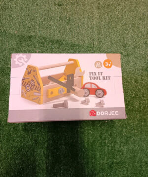 Gioco bimbi kit attrezzi da lavoro DORJEE