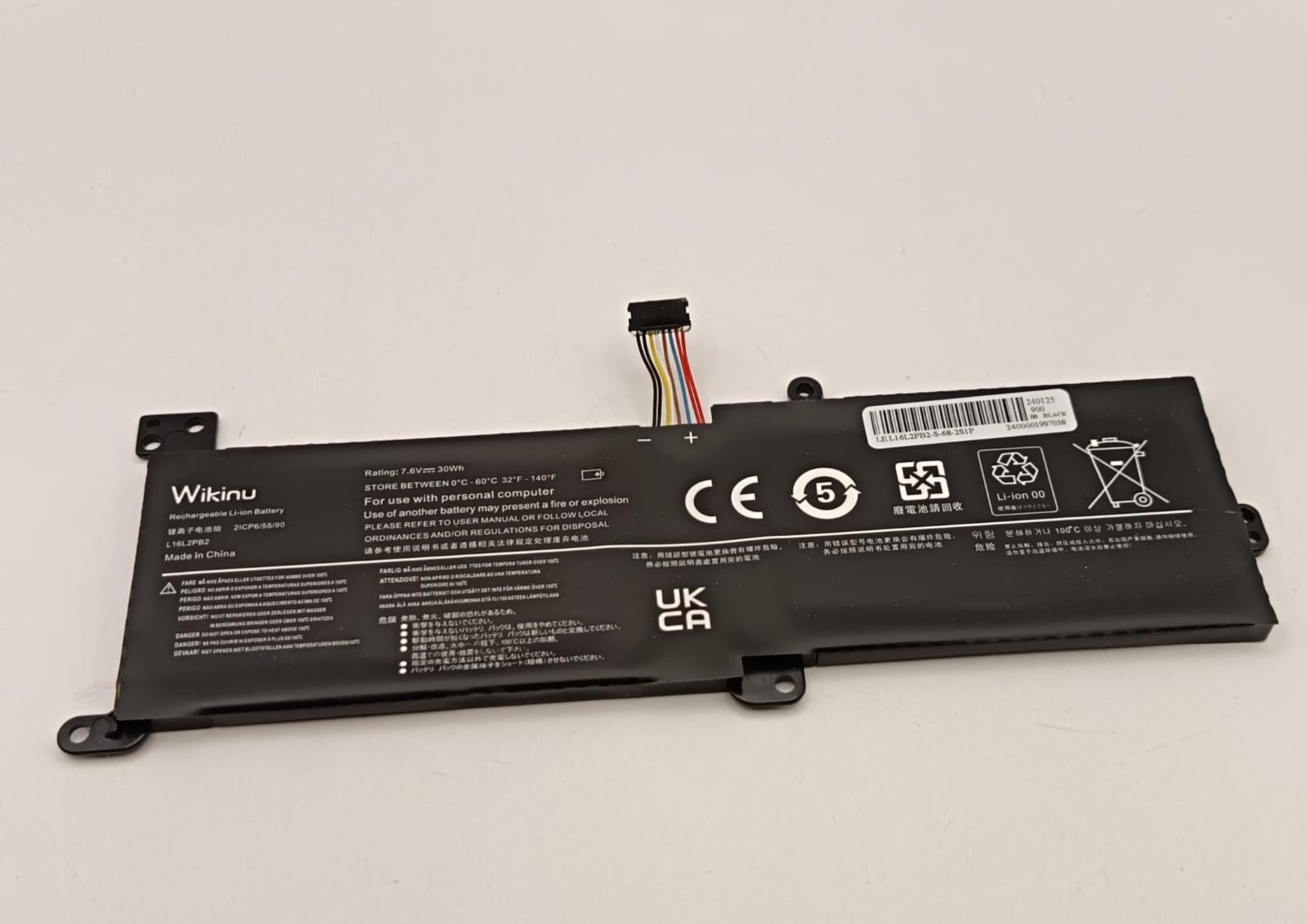 Batteria per computer portatile WIKINU - immagine 3