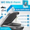Sedile WC KESSER K-WC-1538EG