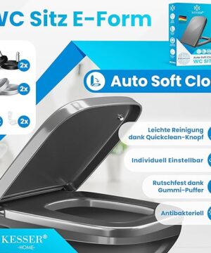 Sedile WC KESSER K-WC-1538EG