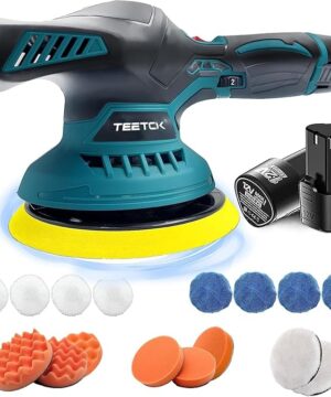 12V lucidatrice auto cordless