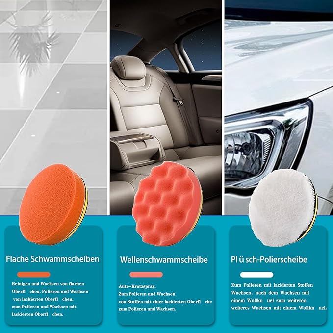 12V lucidatrice auto cordless - immagine 3