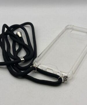 Cavo di cellulare con cover trasparente per SAMSUNG S8