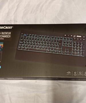 Tastiera da gioco per computer SILVER CREST