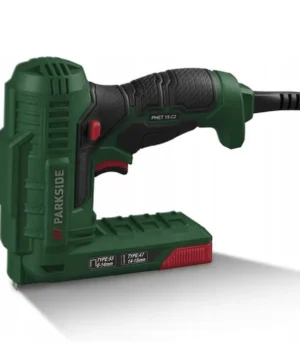 Pistola sparapunti e sparachiodi elettrica a cavo corrente Parkside PHET 15