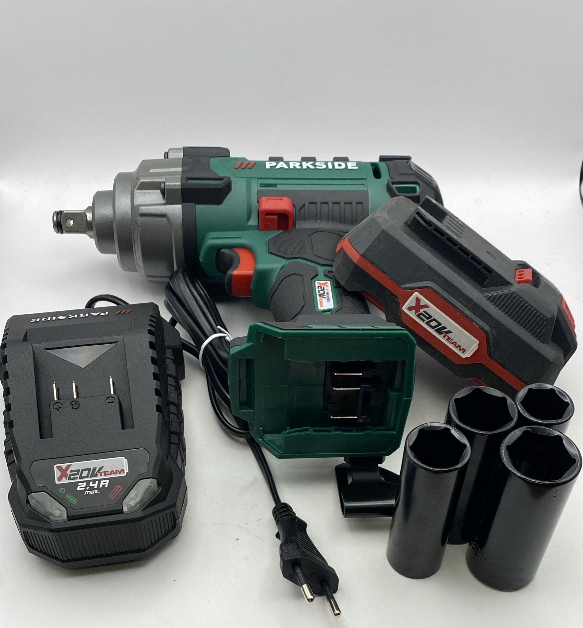 Avvitatore a percussione ricaricabile 20V PASSK 20-LI C4