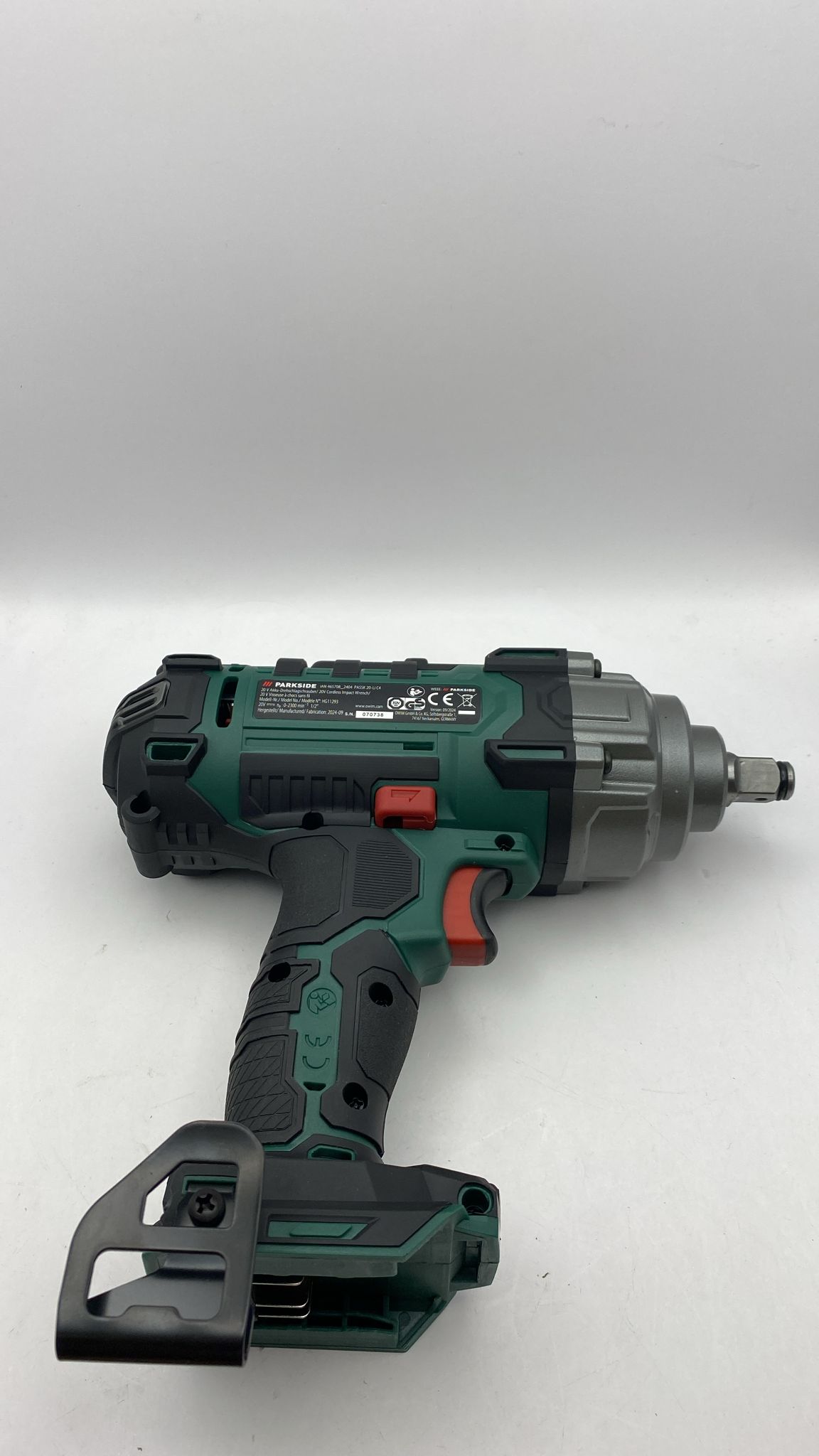 Avvitatore a percussione ricaricabile 20V PASSK 20-LI C4 - immagine 4