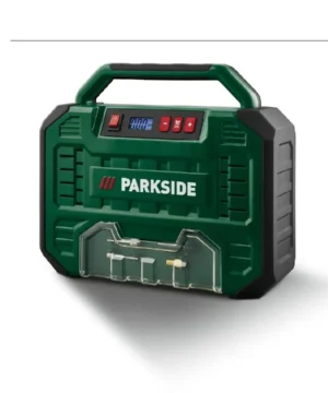 Compressore portatile con indicazione digitale 12V/230V PMK 150 A1