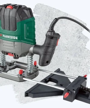 Fresatrice verticale Parkside POF 1200 D3/E4