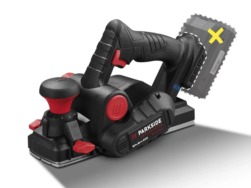 Pialla a batteria Parkside Performance PPHA 20-Li B2