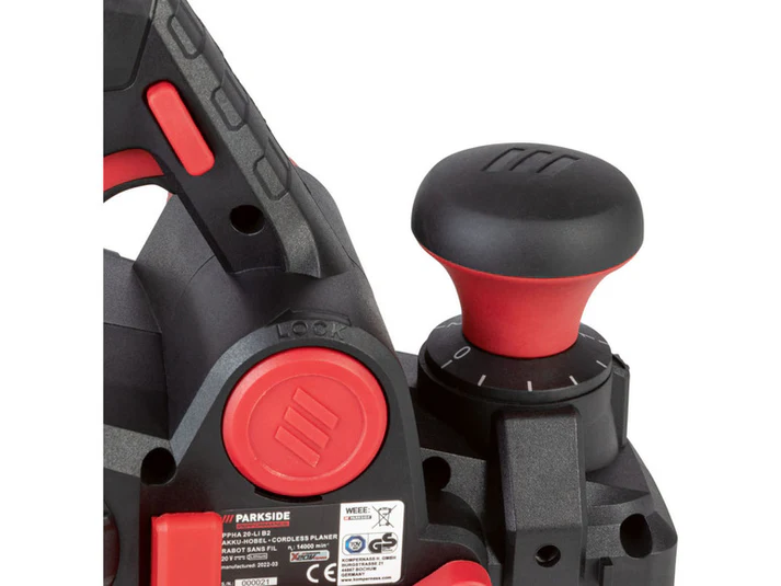 Pialla a batteria Parkside Performance PPHA 20-Li B2 - immagine 3