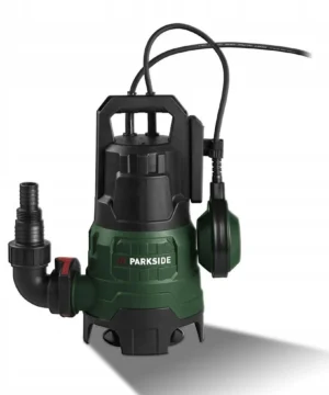Pompa ad immersione per acque scure Parkside PETPS 1100 A1