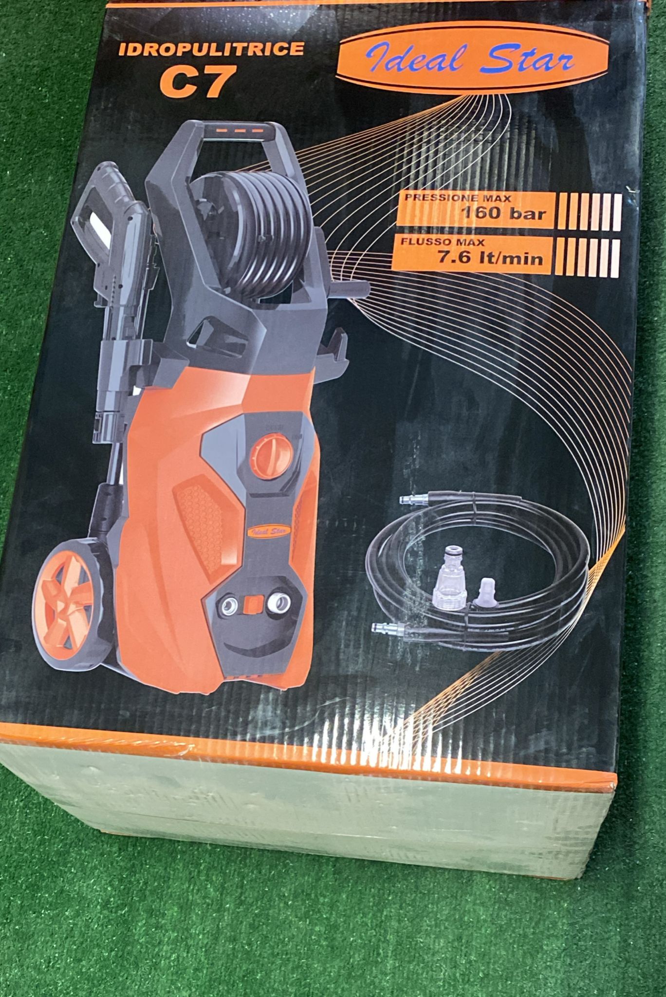 Idropulitrice C7 IDEALSTAR - immagine 3