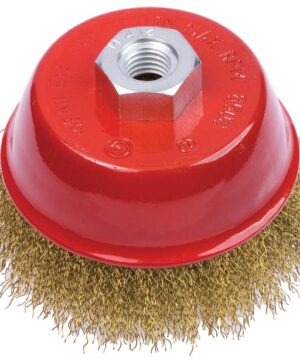 Spazzola tazza 75mm o 100mm