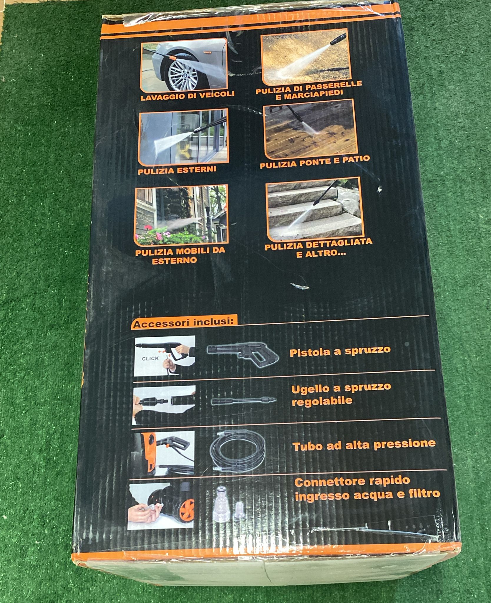 Idropulitrice C7 IDEALSTAR - immagine 2